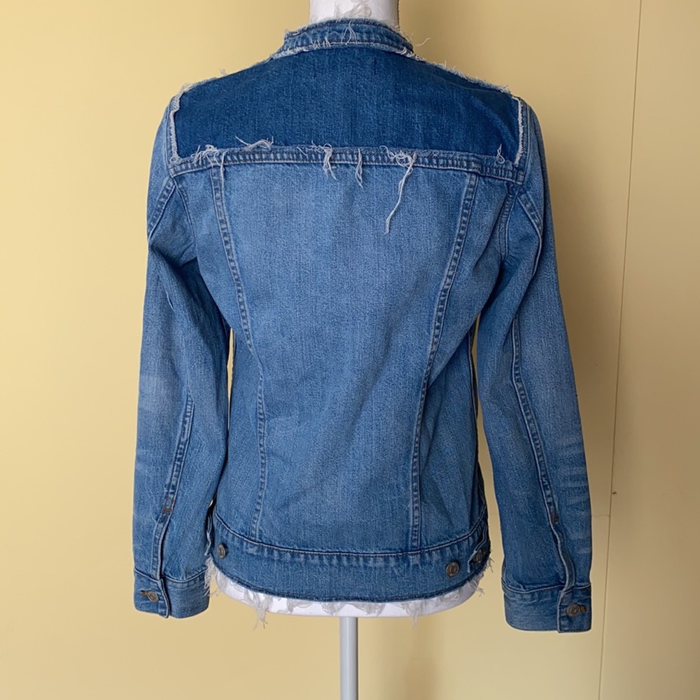 Madewell New jean jacket size XS - Picture 9 of 16